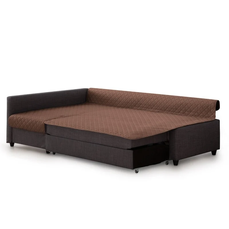 Chaise Longue Housse de canapé Friheten Polster