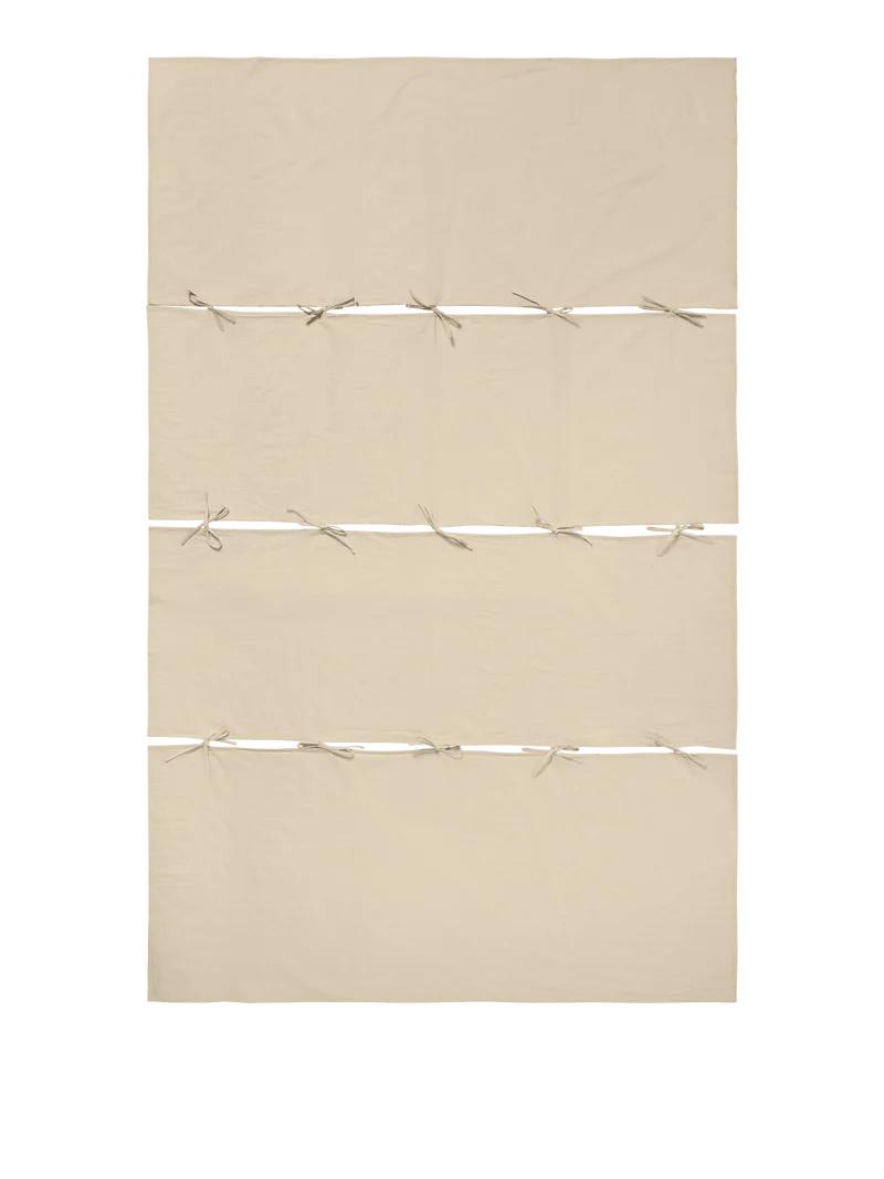 Link Modular Tablecloth - Parchment