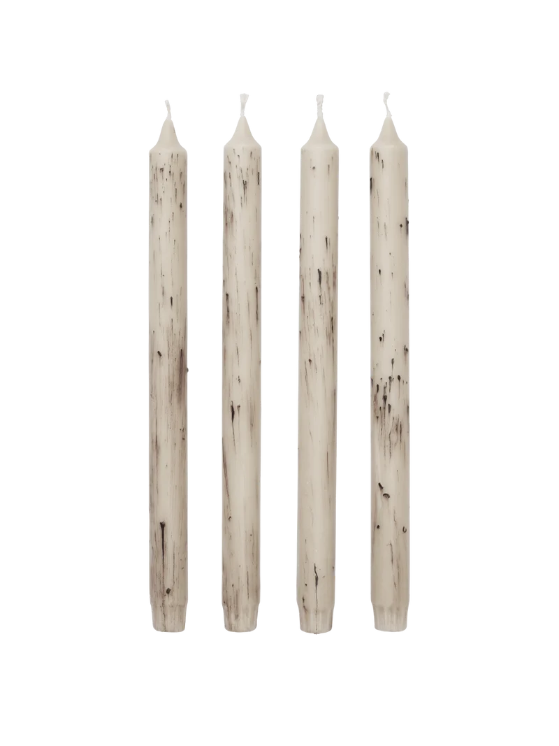 Mura Candles - Set of 4 - Light Beige