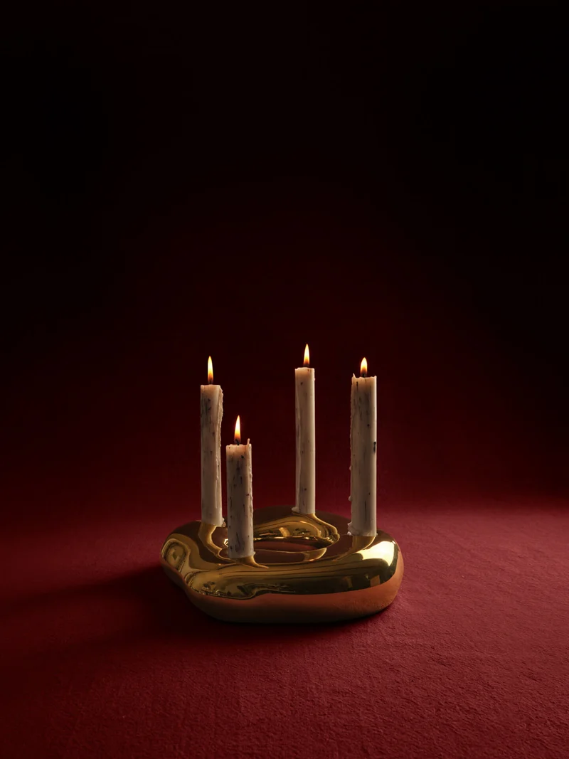 Mura Candles - Set of 4 - Light Beige