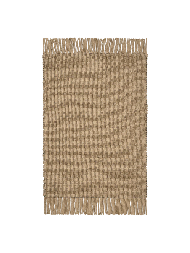 Udo Rug - Tan/Black