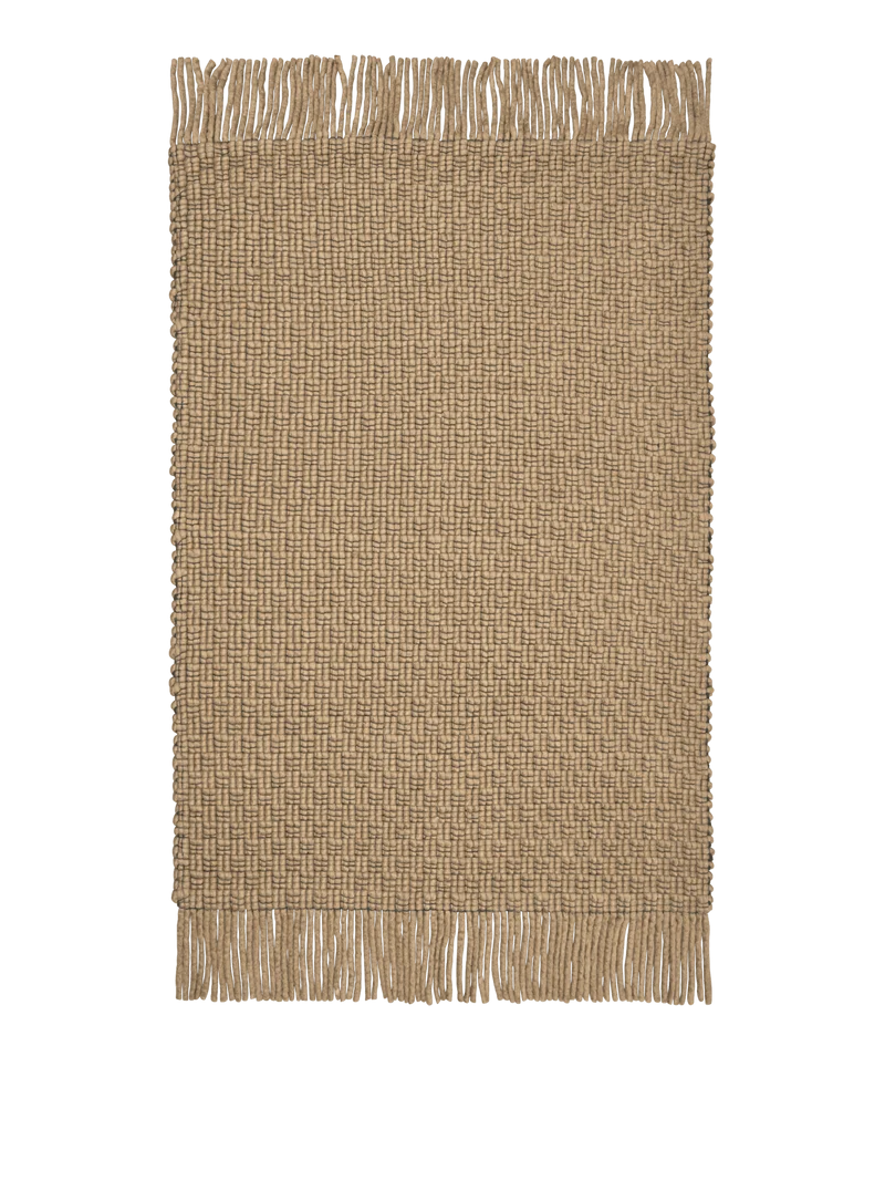 Udo Rug - Tan/Black