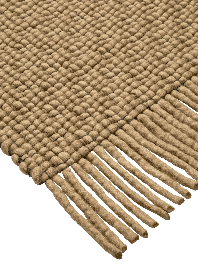 Udo Rug - Tan/Black