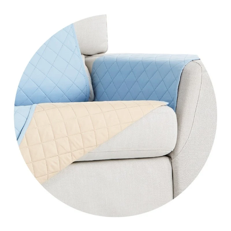 Couvre-canapé chester réversible Polster