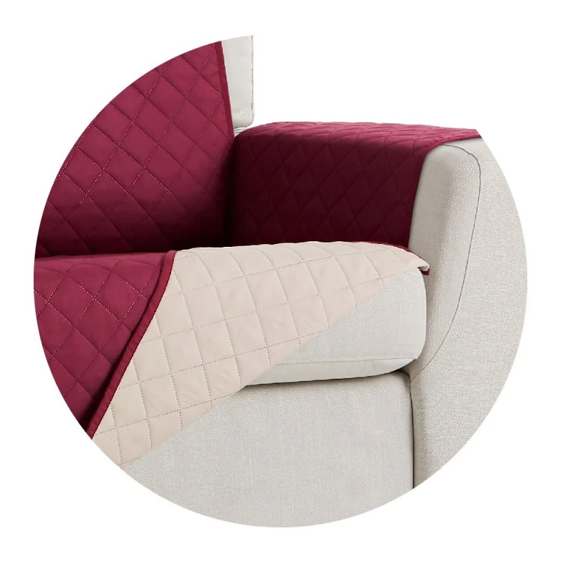 Couvre-canapé chester réversible Polster