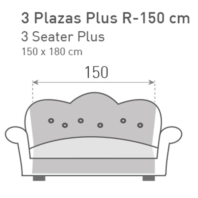 Couvre-canapé chester réversible Polster