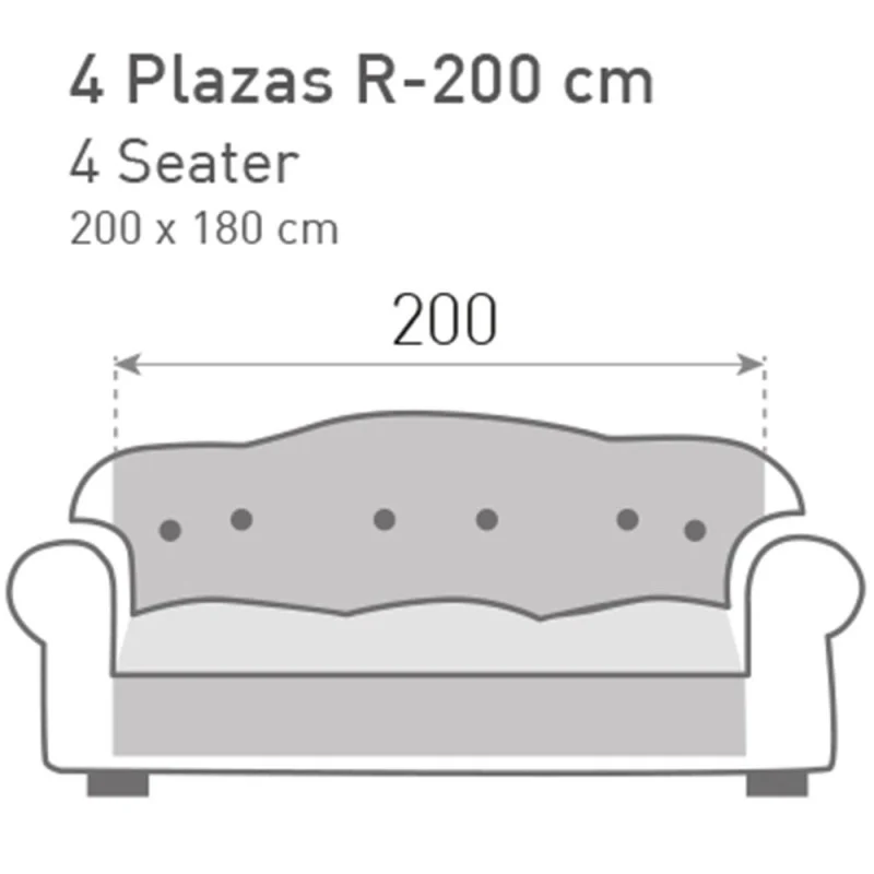 Couvre-canapé chester réversible Polster