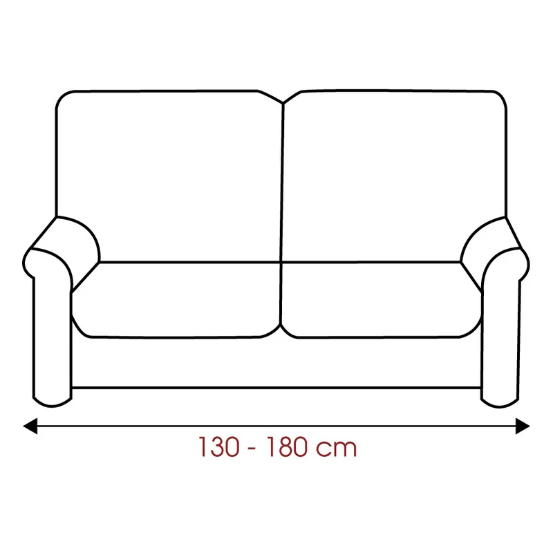 Housse Multi-élastique Canapé Laura