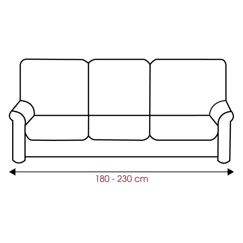 Housse Multi-élastique Canapé Aquitania