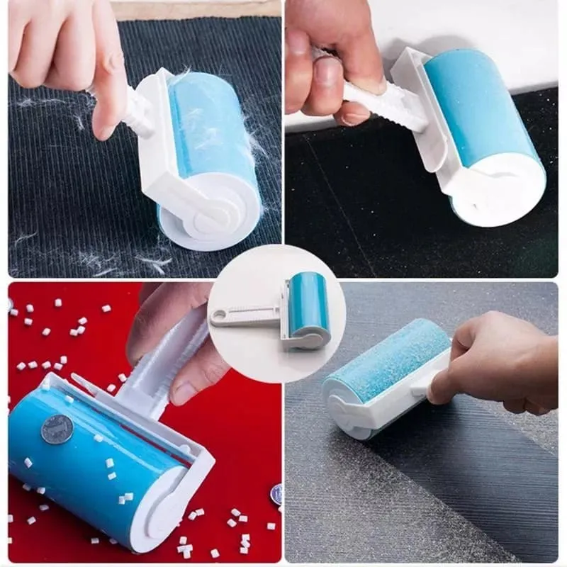 Rouleau anti-poils d'animaux