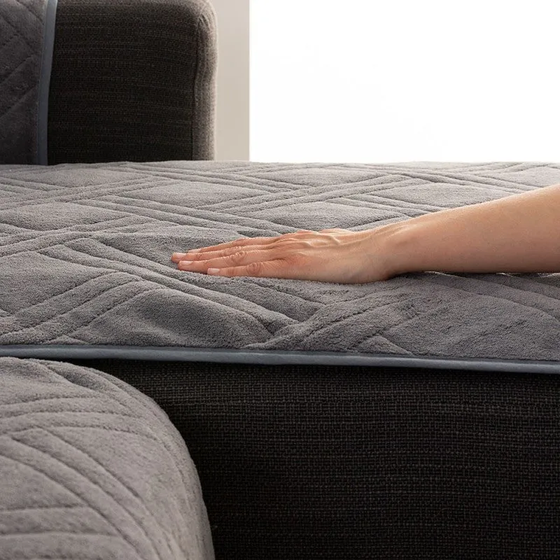 Housse de fauteuil antidérapante Coral