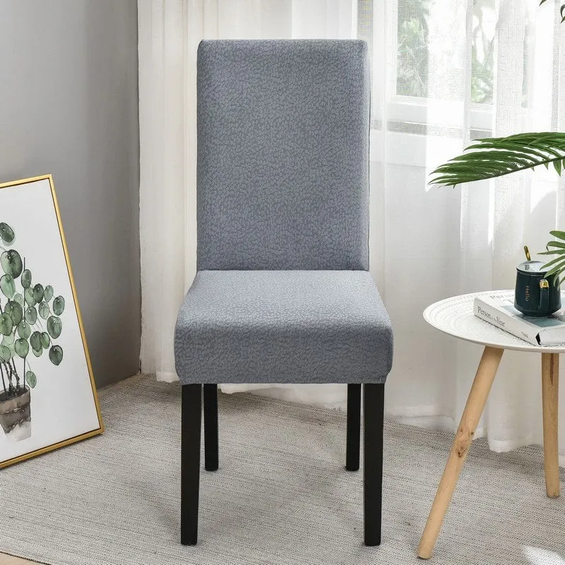 Housse de Chaise Imperméable Grise