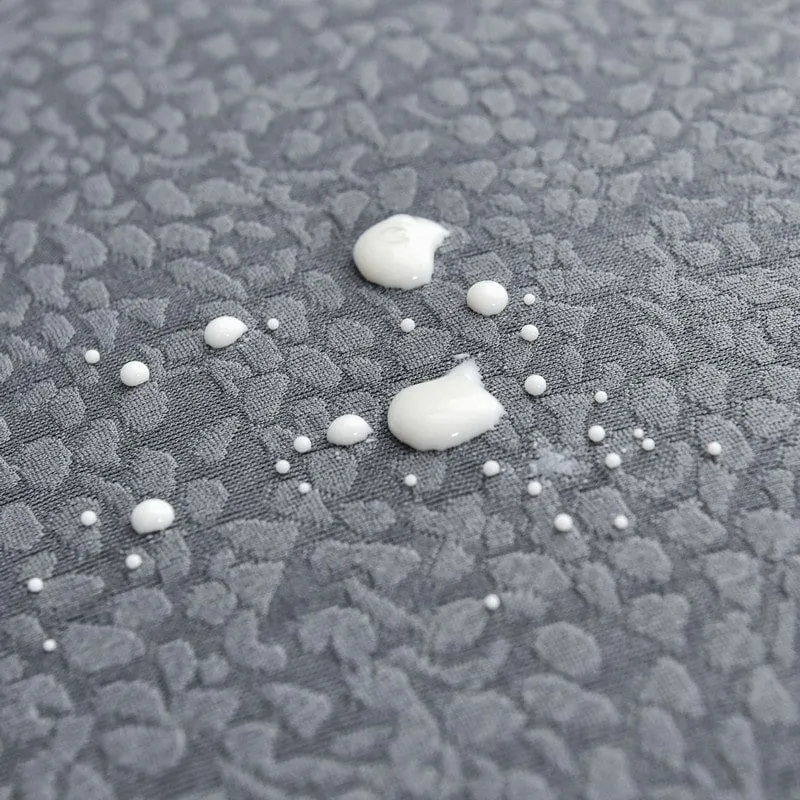 Housse de Chaise Imperméable Grise