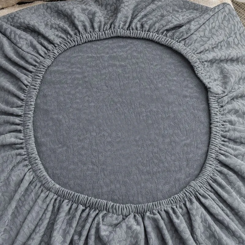 Housse de Chaise Imperméable Grise