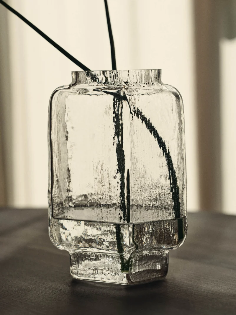 Mokuri Vase - Large - Clear