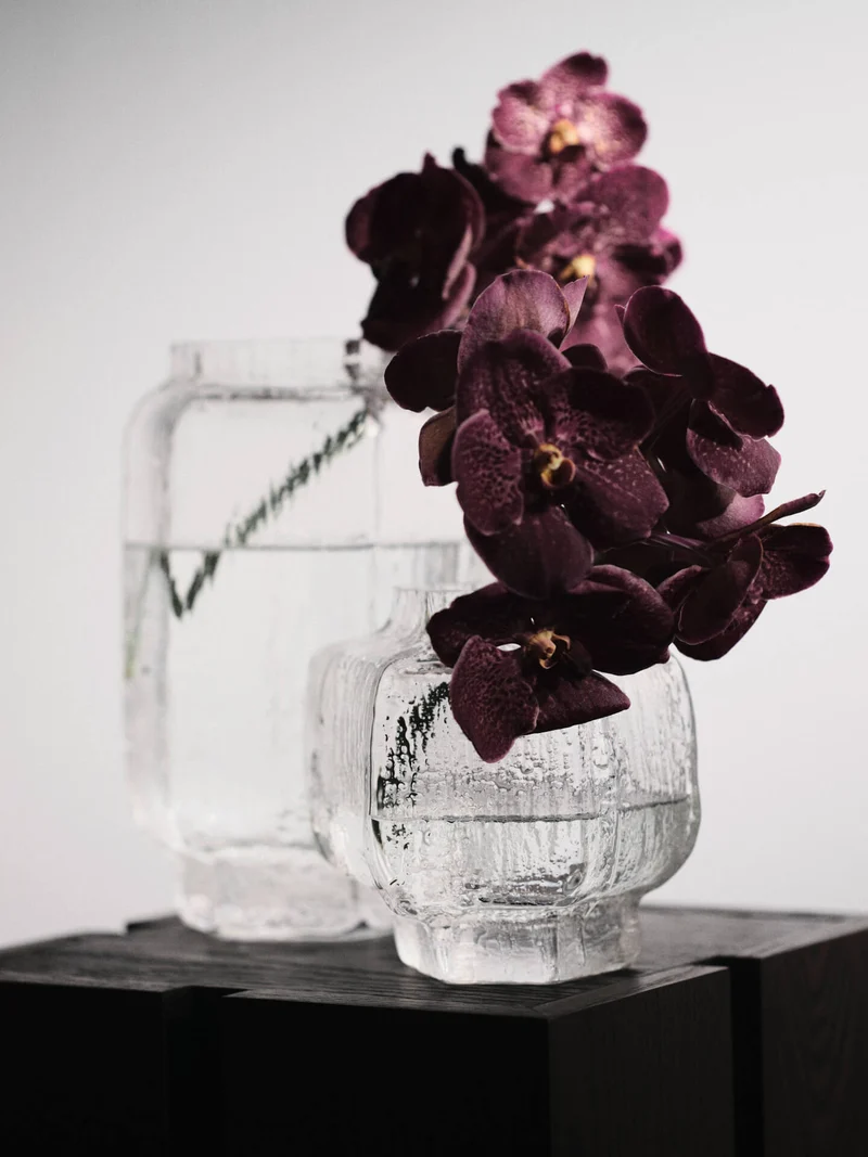 Mokuri Vase - Large - Clear