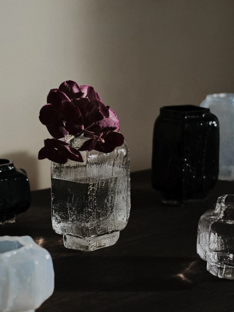 Mokuri Vase - Large - Clear