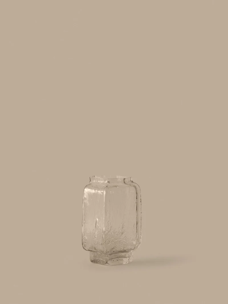 Mokuri Vase - Large - Clear