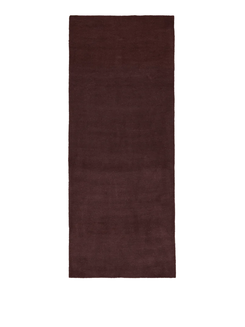 Stille Tufted Runner - Dark Pecan