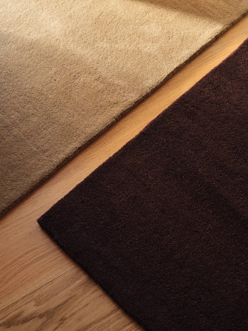 Stille Tufted Runner - Dark Pecan