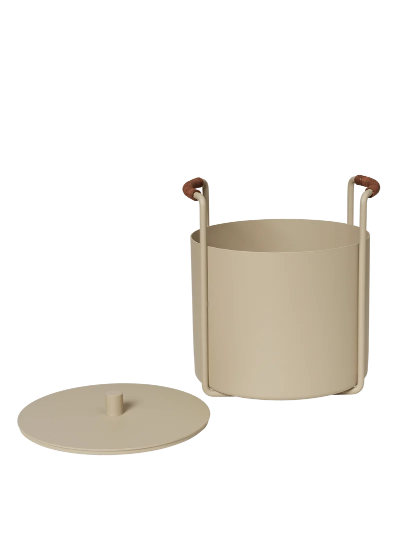 Port Kindling and Ash Bucket - Cashmere