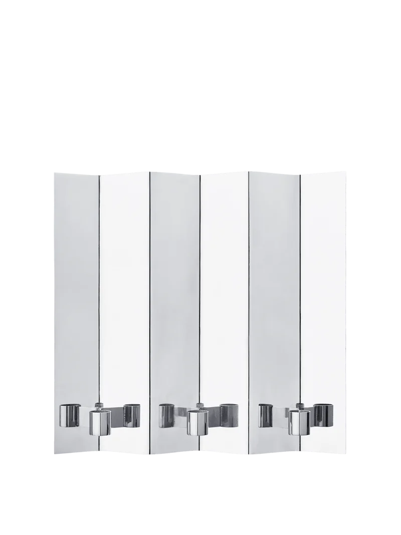 Eddy 3 Wall Candle Holder - Mirror Polished