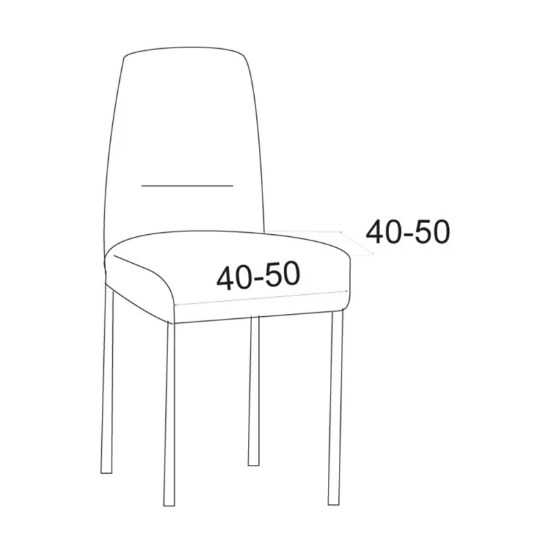 Housse Elastique Chaise Indo