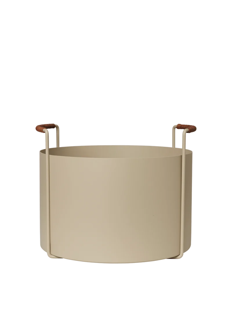 Port Firewood Bucket - Cashmere