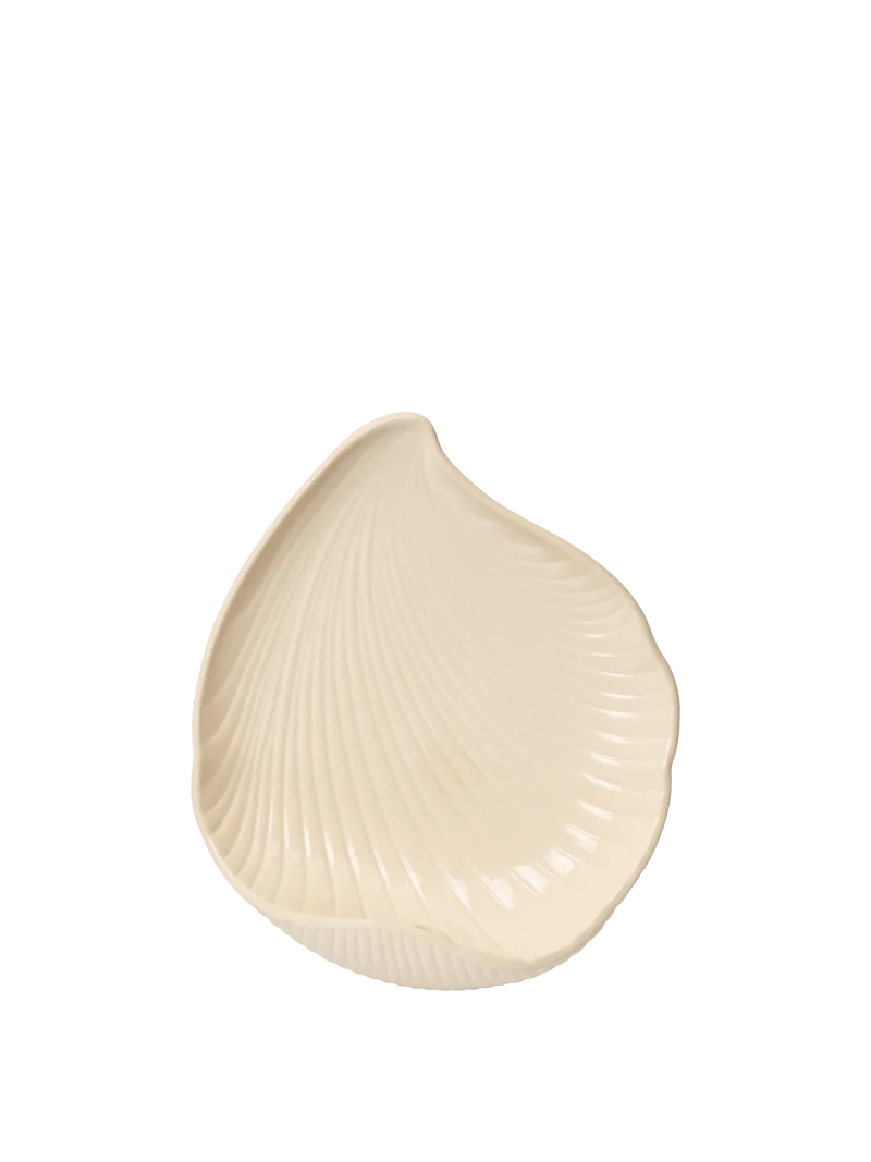 Shell Wall Candle Holder - Off-White