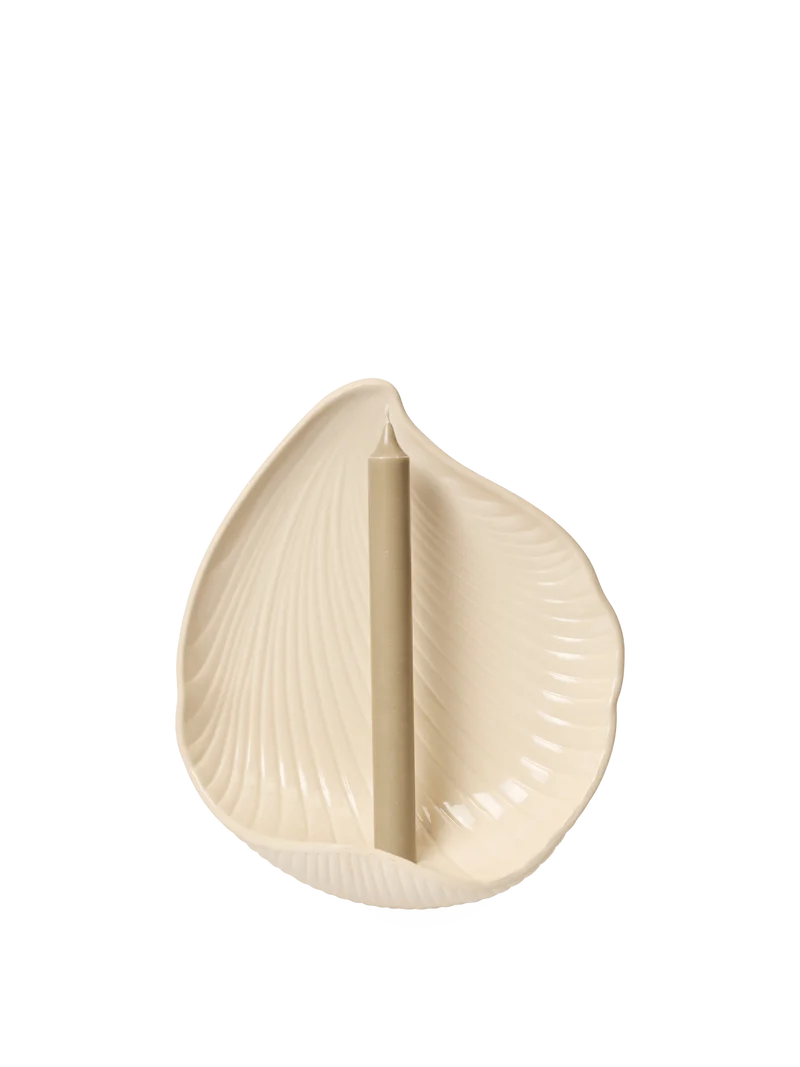 Shell Wall Candle Holder - Off-White
