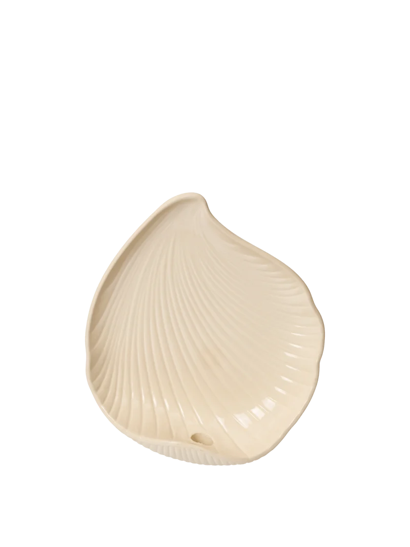 Shell Wall Candle Holder - Off-White