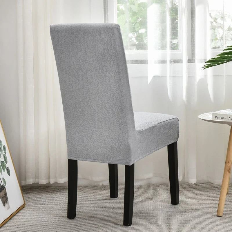 Housse de Chaise Imperméable Gris clair