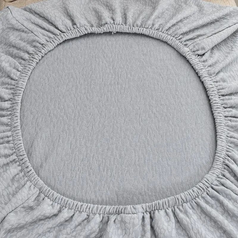 Housse de Chaise Imperméable Gris clair