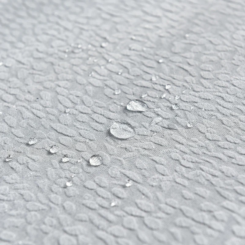 Housse de Chaise Imperméable Gris clair