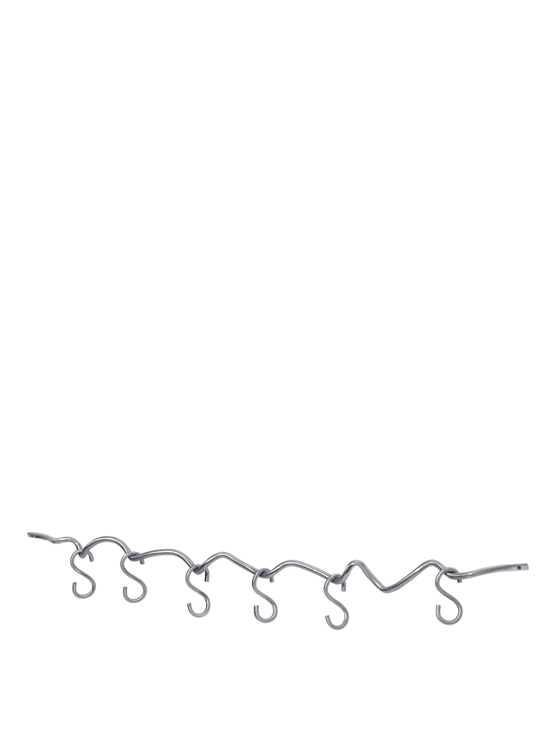Curvature Hanging Rail - Stainless Steel