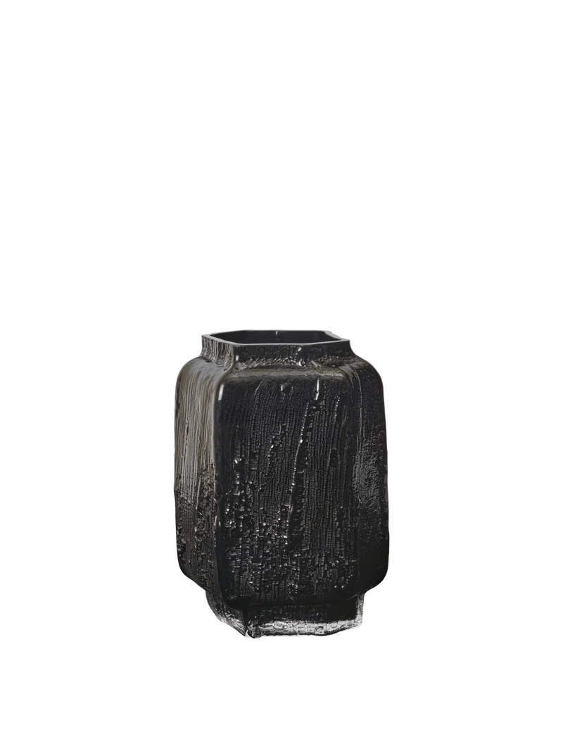 Mokuri Vase - Large - Black
