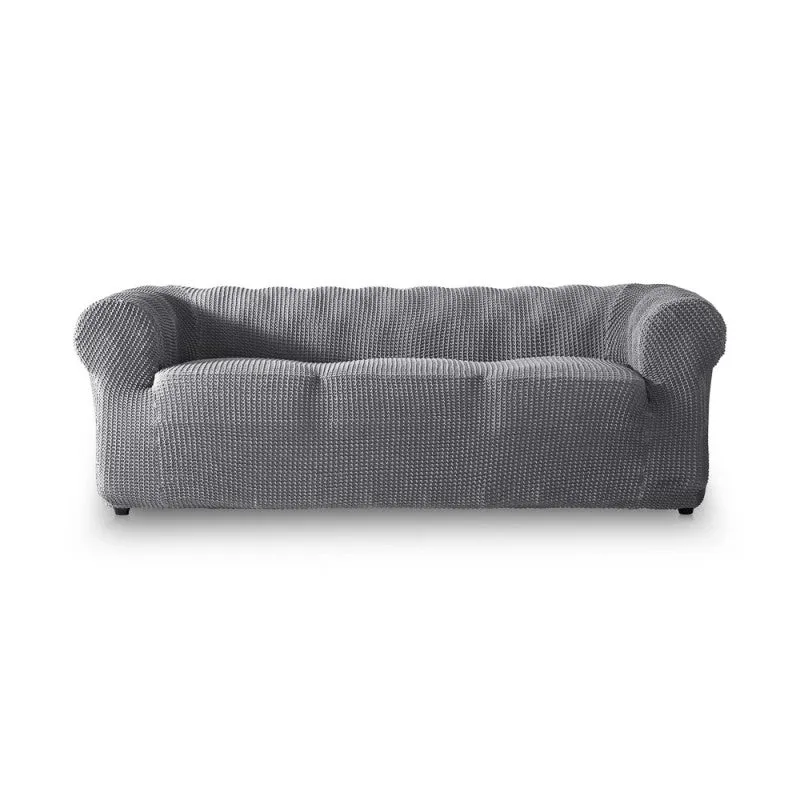 Housse de Canapé Super-Élastique Chesterfield Mila
