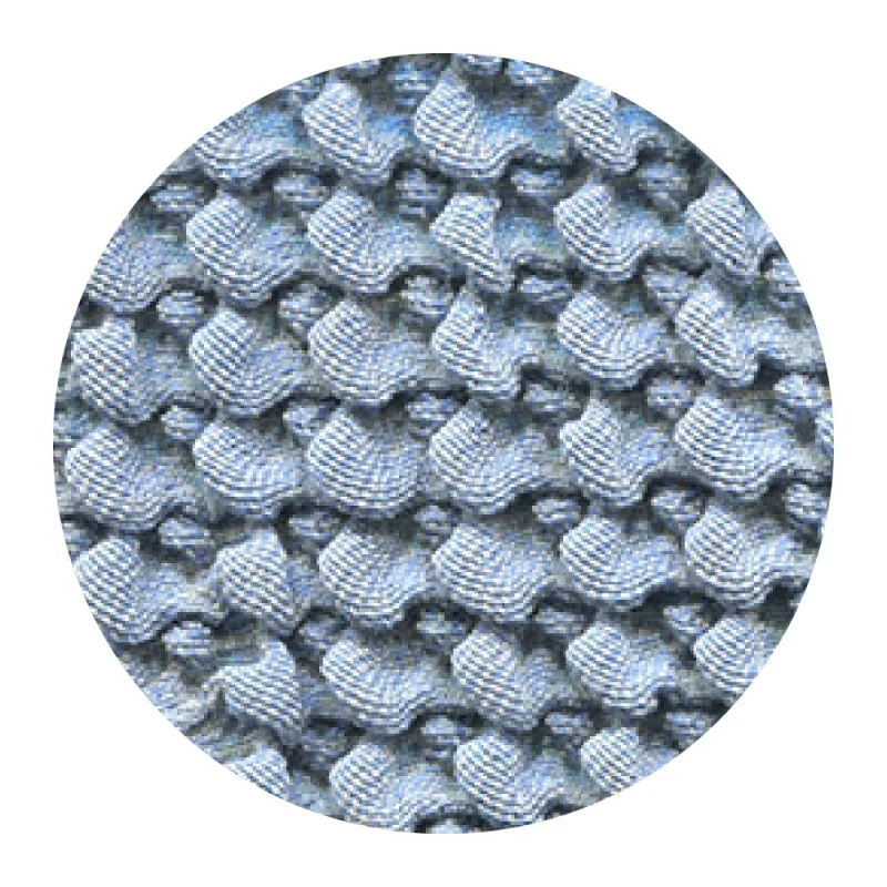 Housse Super Extensible Pouf Mila