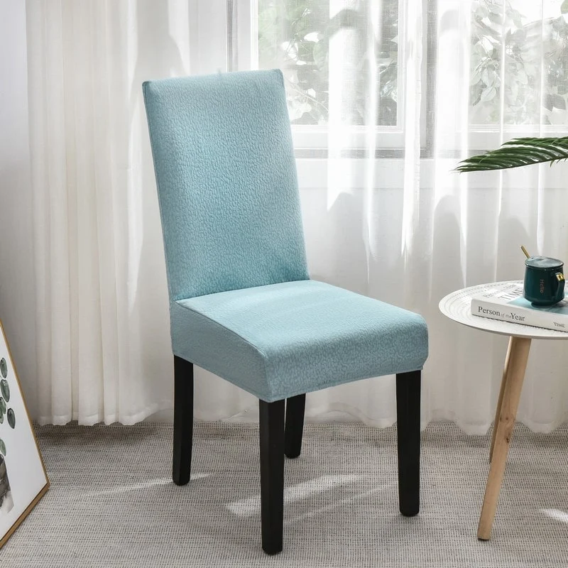 Housse de Chaise Imperméable Bleu clair
