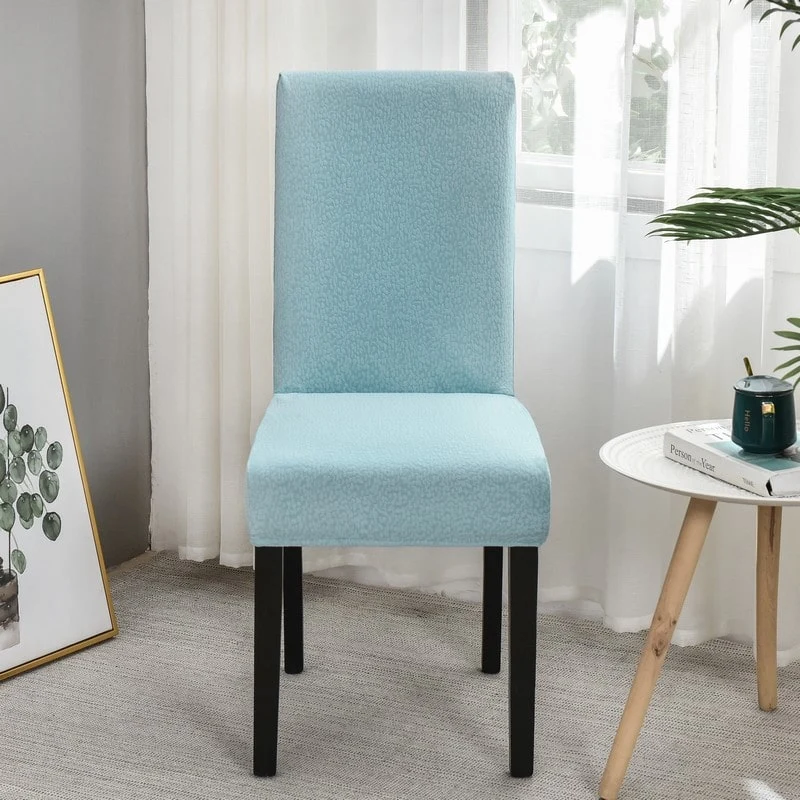 Housse de Chaise Imperméable Bleu clair