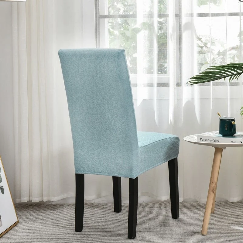 Housse de Chaise Imperméable Bleu clair