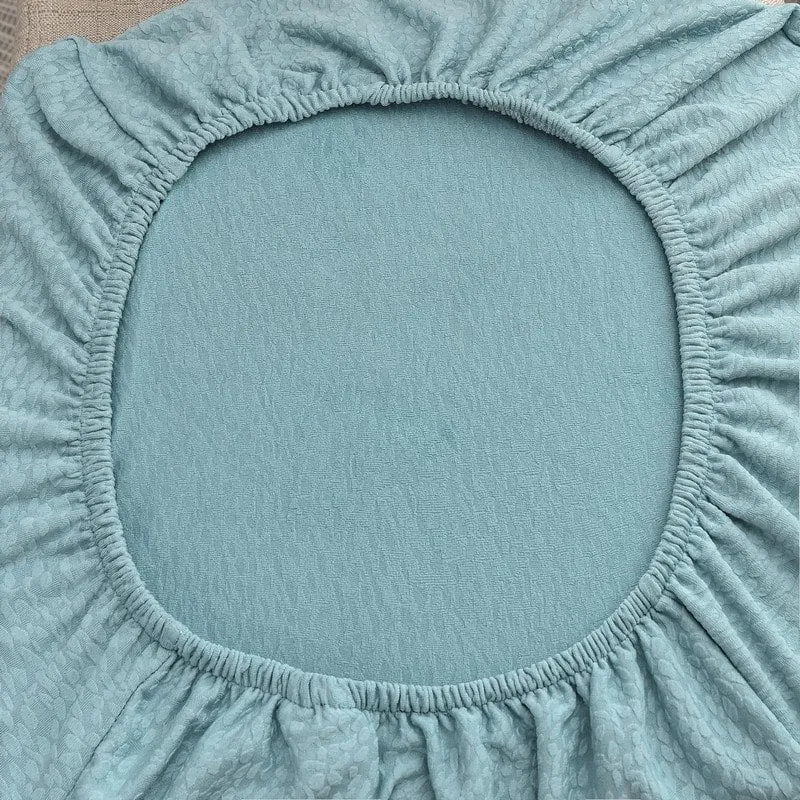Housse de Chaise Imperméable Bleu clair