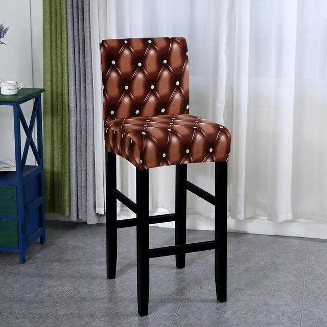 Housse Tabouret de Bar - Chesterfield