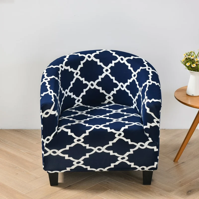 Housse de fauteuil cabriolet Bleu marine