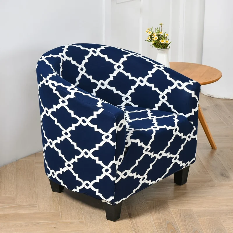 Housse de fauteuil cabriolet Bleu marine