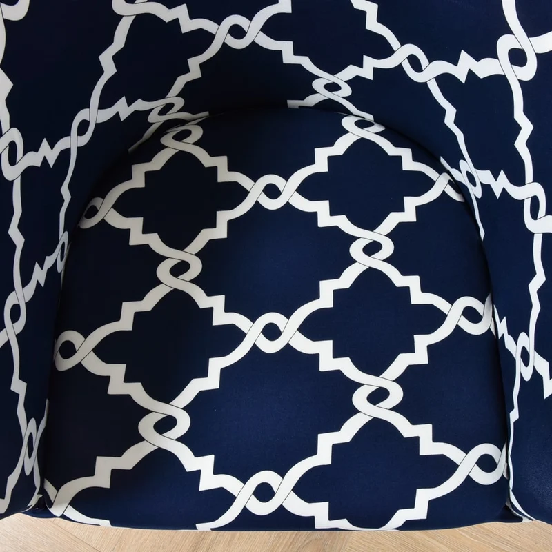 Housse de fauteuil cabriolet Bleu marine