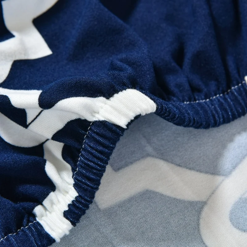 Housse de fauteuil cabriolet Bleu marine
