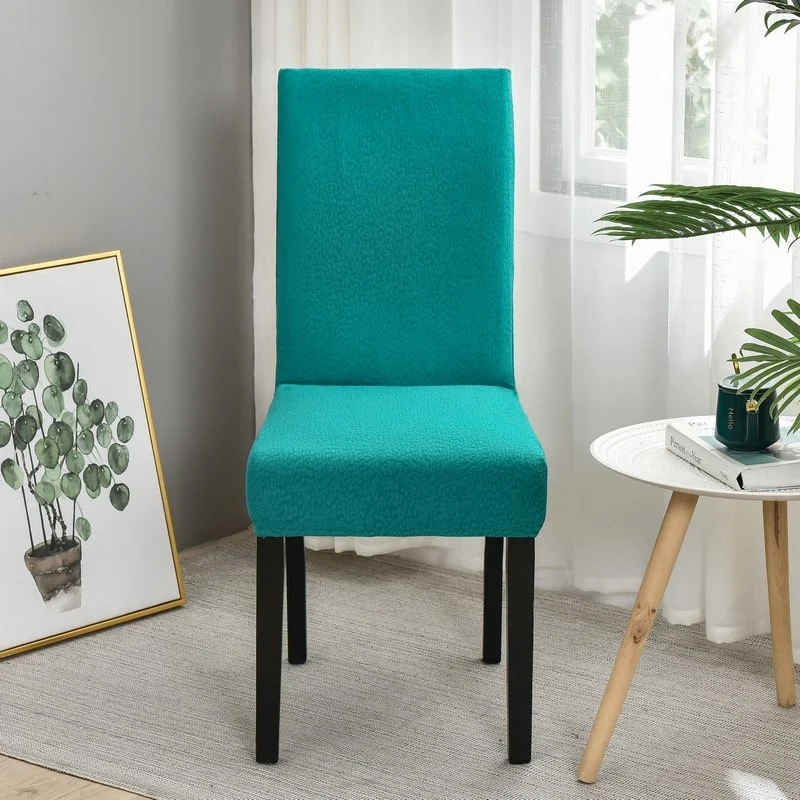 Housse de Chaise Imperméable Bleu canard