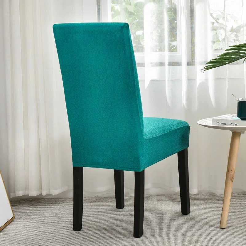 Housse de Chaise Imperméable Bleu canard