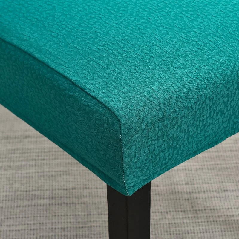 Housse de Chaise Imperméable Bleu canard